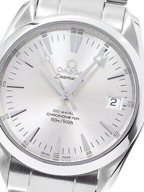 OMEGA Seamaster Aqua Terra Date Silver Dial Automatic Boy's Watch_947094